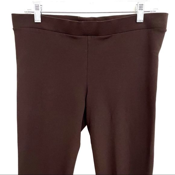 Vince Legging Rear Seam Brown Size Large - Picture 5 of 9